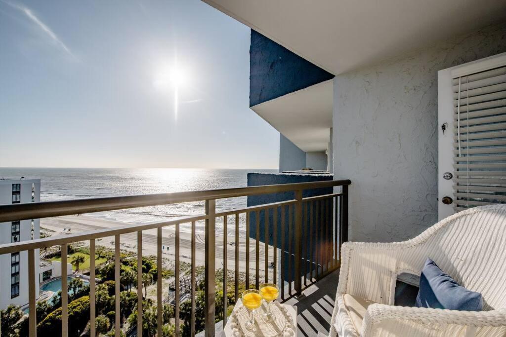 Royal Retreat-Amazing View-King Bed-1 Bedroom-Full Kitchen-Free Parking-Self Check-In Μιρτλ Μπιτς Εξωτερικό φωτογραφία