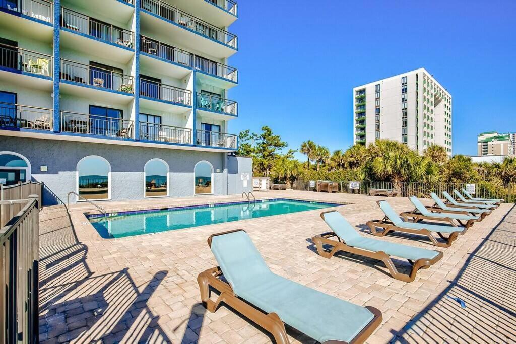 Royal Retreat-Amazing View-King Bed-1 Bedroom-Full Kitchen-Free Parking-Self Check-In Μιρτλ Μπιτς Εξωτερικό φωτογραφία
