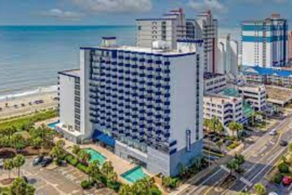 Royal Retreat-Amazing View-King Bed-1 Bedroom-Full Kitchen-Free Parking-Self Check-In Μιρτλ Μπιτς Εξωτερικό φωτογραφία
